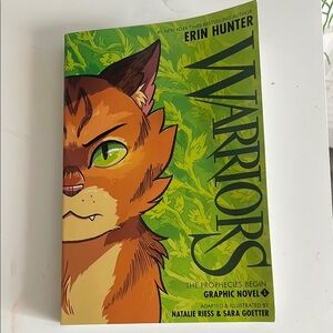 Warriors Graphic Novel by Erin Hunter